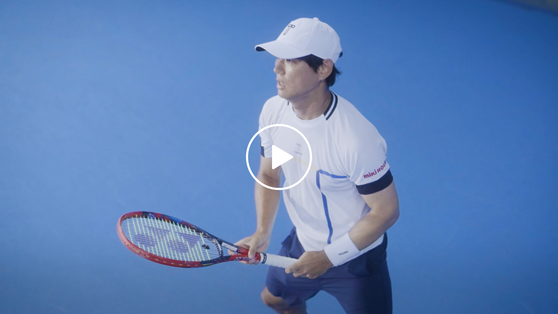TENTIAL 西岡良仁選手 interview