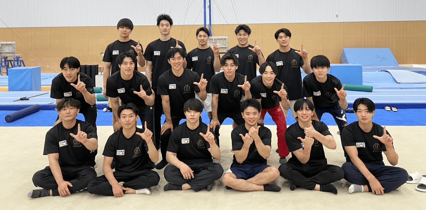 順天堂大学体操競技部