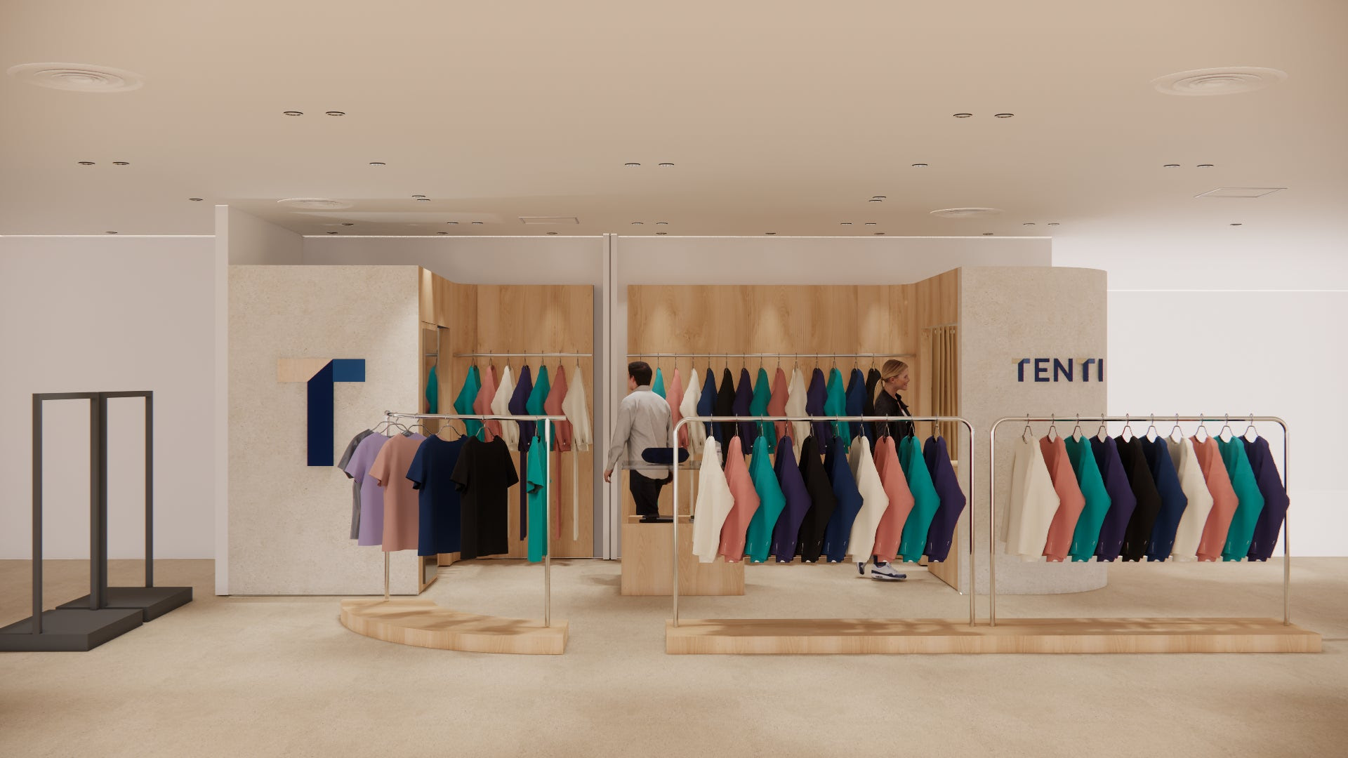 大阪初の常設店舗・TENTIAL 阪急うめだ本店が2月1日（日）にリニューアルオープン