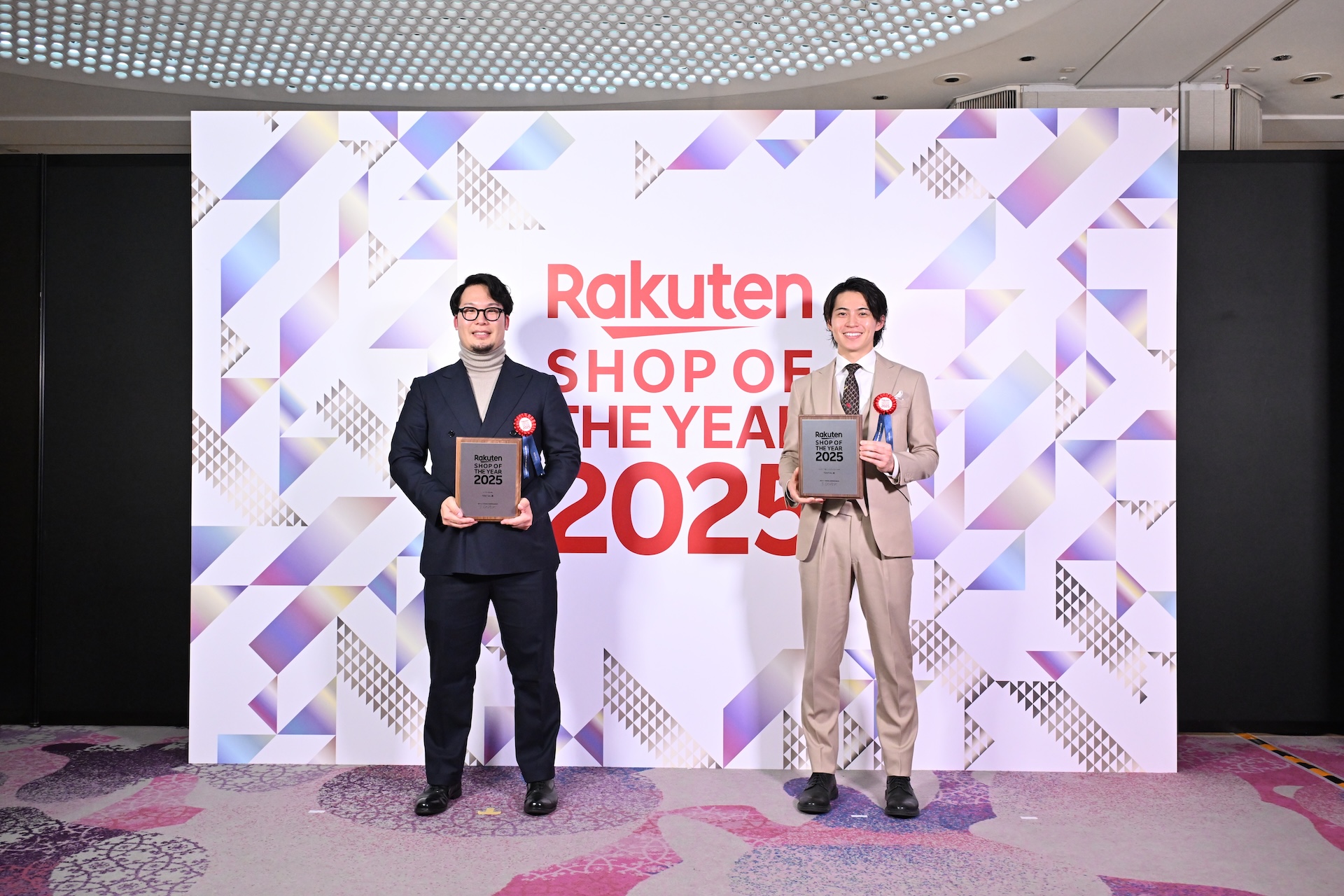 「楽天ショップ・オブ・ザ・イヤー2025」においてスーパーDEAL賞大賞およびインナー・下着・ナイトウェア部門ジャンル賞を受賞