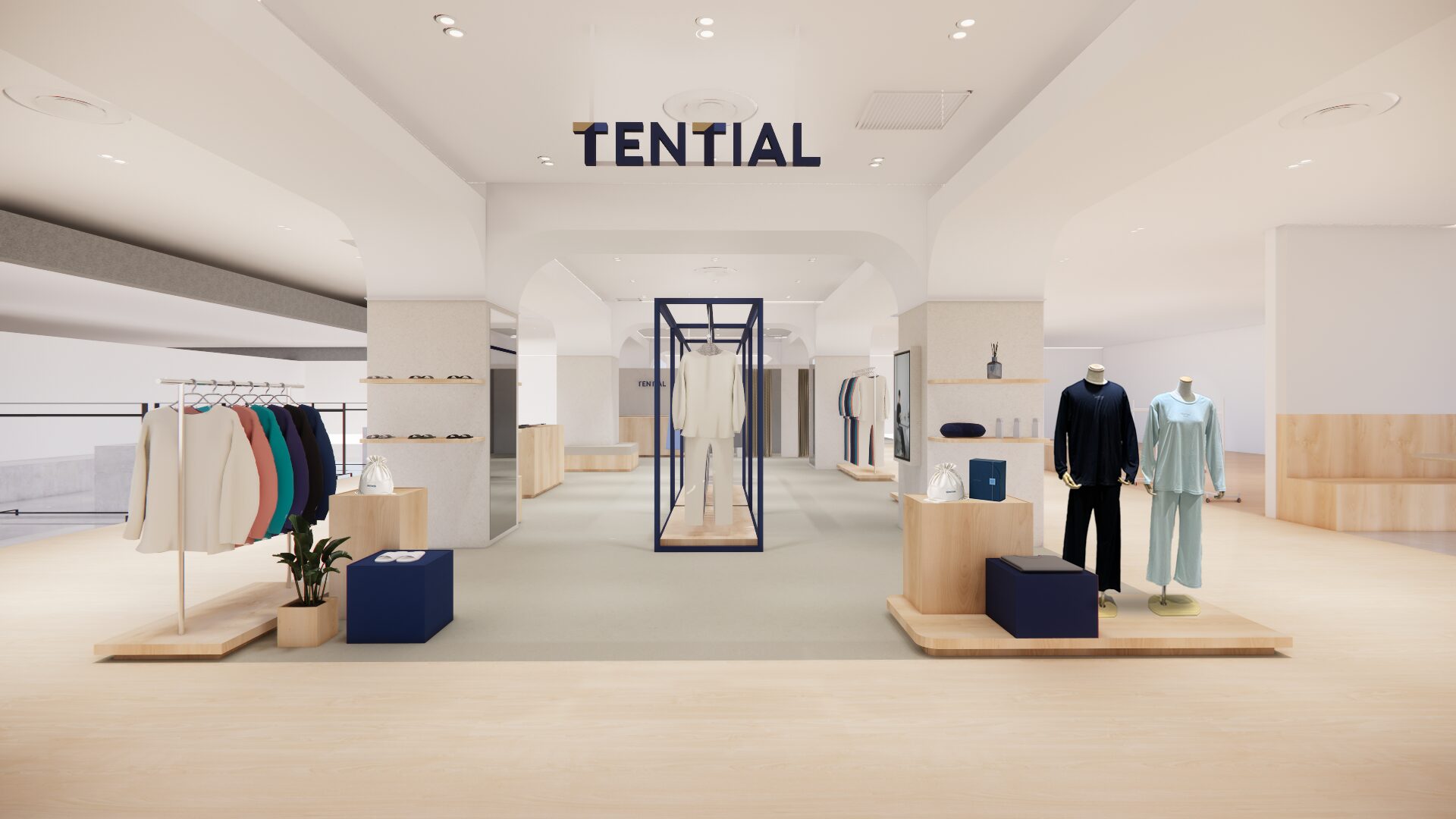 仙台駅直結の「仙台PARCO」に待望の東北初上陸となる常設店が誕生。4月24日（金）「TENTIAL 仙台パルコ」新たにオープン