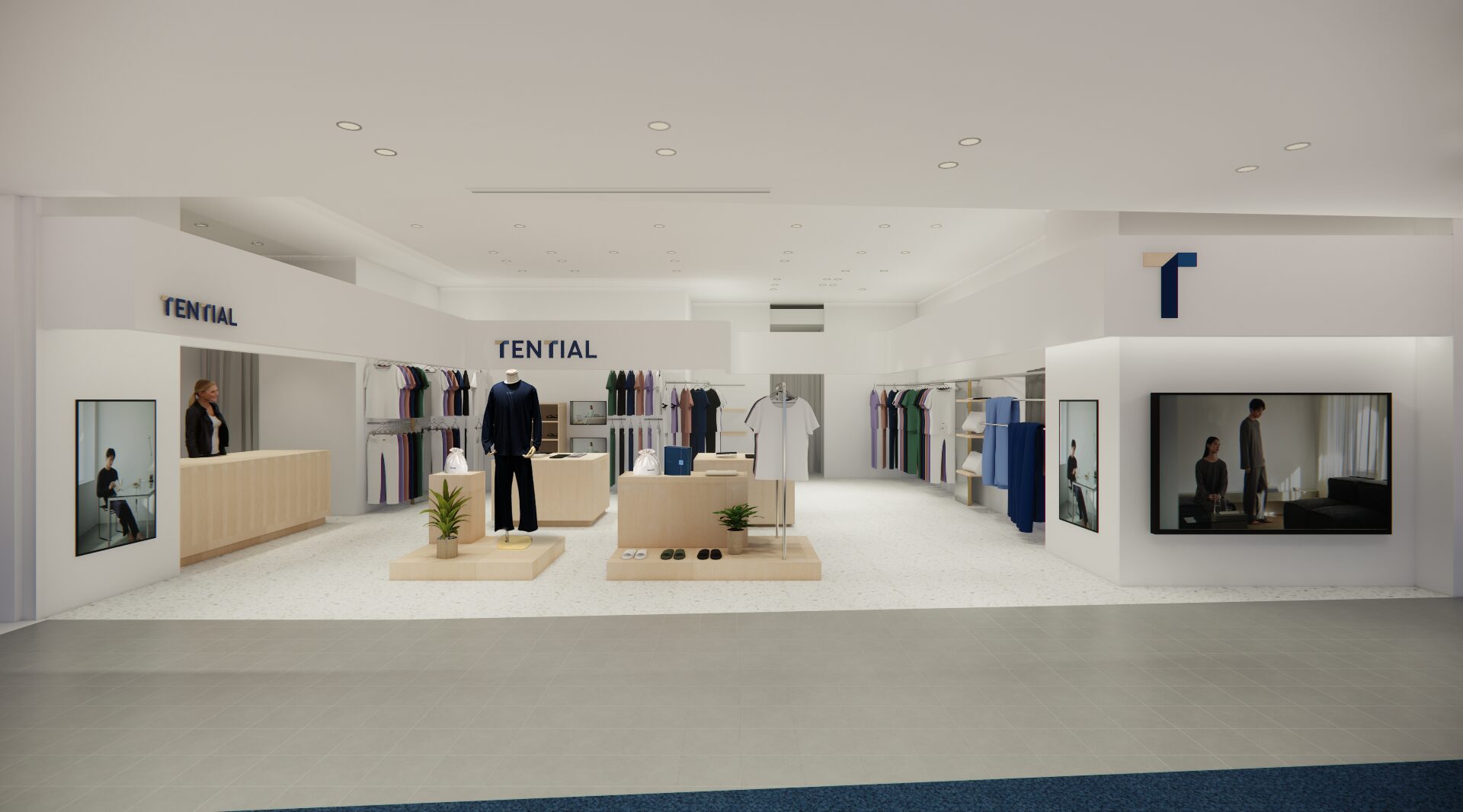 心斎橋の新ランドマークにTENTIALの常設店が誕生。4月25日「TENTIAL クオーツ心斎橋」新たにオープン