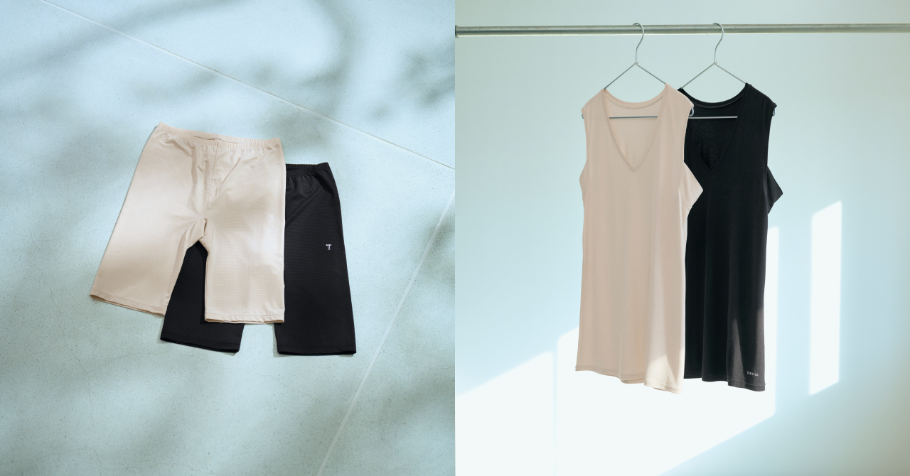 日中のコンディショニングを支える機能性インナー全8アイテムを新発売