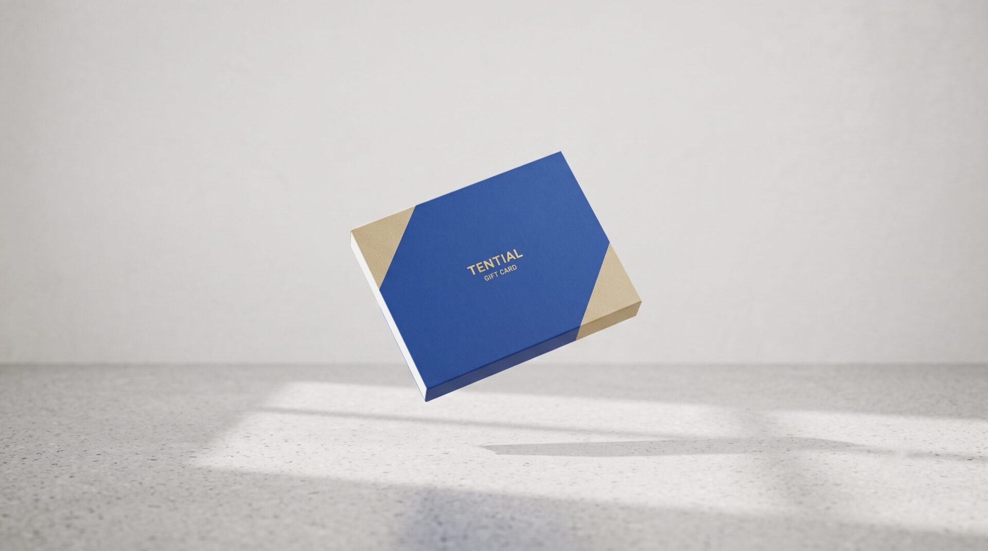 公式オンラインストアと一部直営店舗で使える「TENTIAL ギフトカード」を9月1日より販売開始